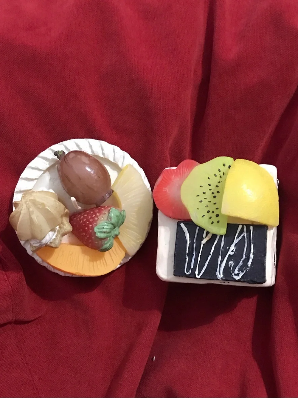 Fruit Cake Candles